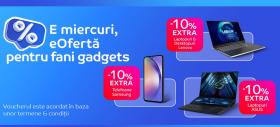 Smartphone-uri, smartwatch-uri, căști și laptopuri cu extra-discount la eMAG + un pont pentru a achiziționa gadget-urile dorite mai ieftin