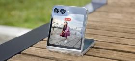 Samsung Galaxy Z Flip 5 e aici, cu ecran extern mult mai mare, design fără gol între cele două jumătăţi