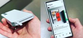 Cum vor arăta pliabilele Samsung în viitor? Compania a prezentat prototipuri Z Fold și Z Flip testate la nivel intern