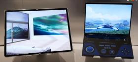 Prima tabletă pliabilă de la Samsung va sosi în următoarea perioadă, conform unui oficial al companiei