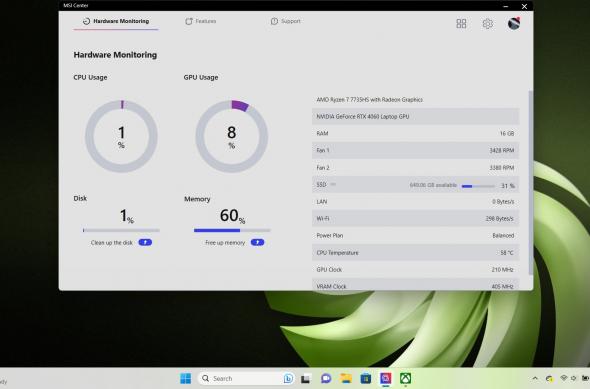MSI Bravo 15 C7VF - MSI Center: Screenshot (39).jpg