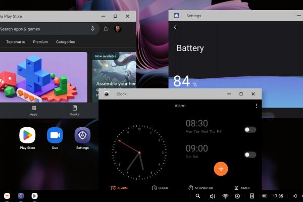 Galerie capturi de ecran Blackview Tab 11 WiFi