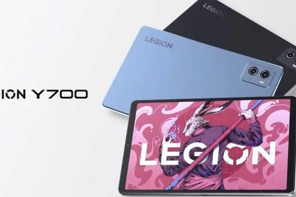 Tableta de gaming Lenovo Legion Y700 (2023) a debutat! Are procesor Snapdragon 8+ Gen 1, ecran de 8.8 inch cu refresh rate de 144Hz, baterie mare și încărcare rapidă