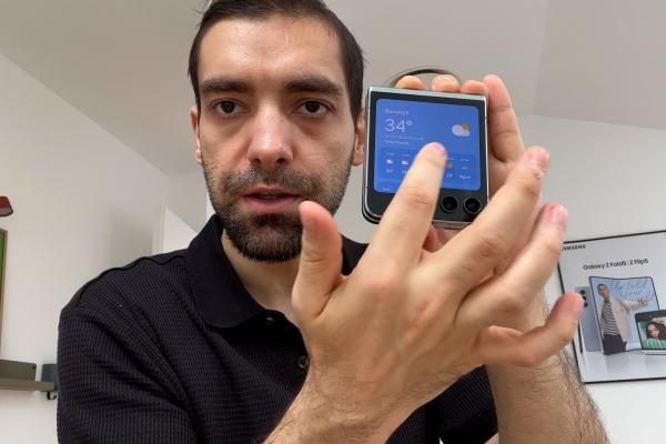 Samsung Galaxy Z Flip 5 hands on: cel mai mare upgrade de la Z Flip 3 încoace (Video)