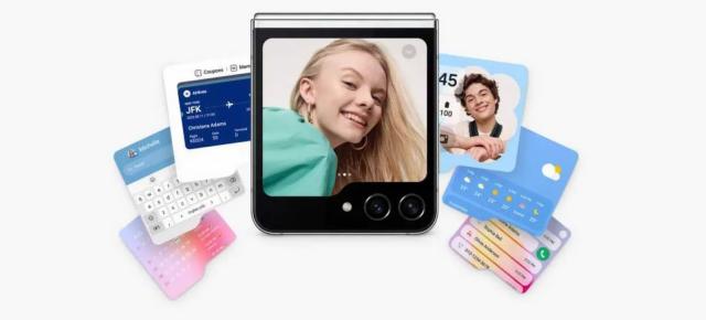 Samsung Galaxy Z Flip 5 chiar nu va avea un gol între cele două jumătăţi de ecran (Teaser oficial)