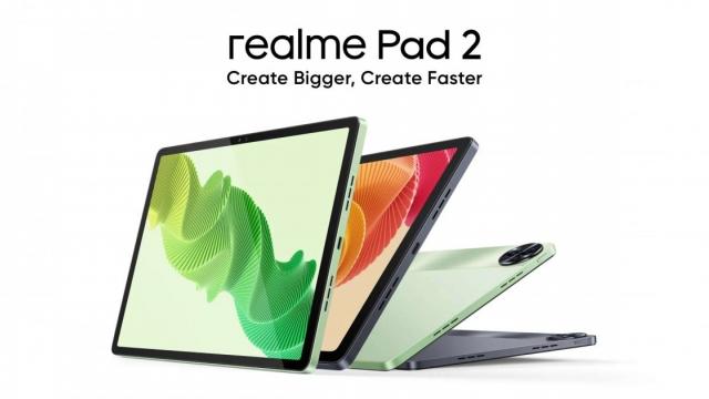 <b>Tableta realme Pad 2 a fost prezentată oficial! Vine cu un corp din aluminiu atractiv, display de 11.5 inch cu refresh rate adaptiv, CPU pentru gameri sub capotă</b>După cum se vehicula, realme a prezentat azi o nouă tabletă. Compania e nouă pe această nișă, dar are câteva modele în portofoliu. Noul model se numește realme Pad 2, aduce un corp din aluminiu bine finisat, display de 11.5 inch cu refresh rate adaptiv 