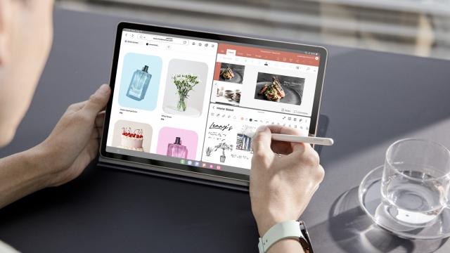 <b>Preț și disponibilitate Samsung Galaxy Tab S9 în România (Ofertă precomandă) </b>O nouă serie de tablete de top marca Samsung au sosit astăzi la nivel global. Galaxy Tab S9 ar fi varianta compactă din acest lineup, dar în ciuda dimensiunilor, vorbim despre o variantă de top, cu ecran upgradat față de predecesor