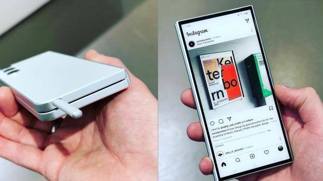 <b>Cum vor arăta pliabilele Samsung în viitor? Compania a prezentat prototipuri Z Fold și Z Flip testate la nivel intern</b>Samsung a lansat în cadrul celui mai recent eveniment Unpacked, organizat în Coreea de Sud, noile pliabile Galaxy Z Fold 5 și Z Flip 5. Tot în cadrul acestei conferințe presa a avut acces la prototipuri de pliabile testate la nivel intern de către