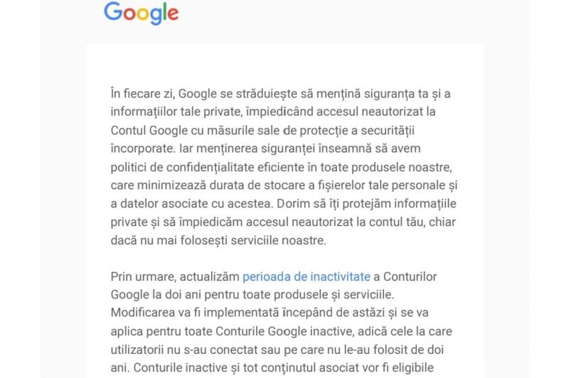 Google - ștergerea conturilor inactive: 362977104_2081202032224059_1018575169624970541_n.jpg