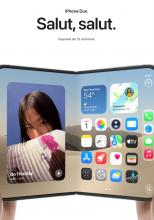 [UPDATE: Acum disponibil la precomandă] Ești gata pentru primul iPhone pliabil? Precomenzile pentru iPhone Duo încep la ora 15:00
