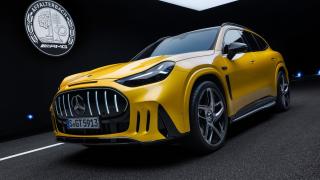 Mercedes-AMG GT SUV este oficial, EV de 1.169 CP cu încărcare la 710 kW, dar cu design controversat