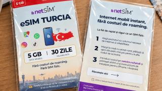 netSIM lansează carduri răzuibile cu eSIM de date; Internetul pentru vacanțe poate fi cumpărat din magazine fizice
