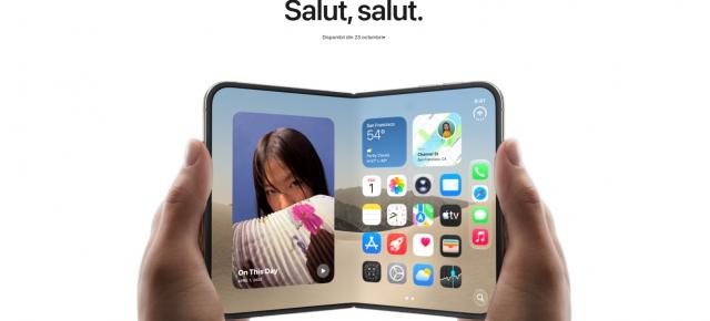 [UPDATE: Acum disponibil la precomandă] Ești gata pentru primul iPhone pliabil? Precomenzile pentru iPhone Duo încep la ora 15:00