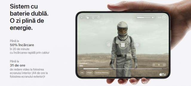 iPhone Duo își dezvăluie capacitatea bateriei! Aflăm și detalii despre autonomia promisă
