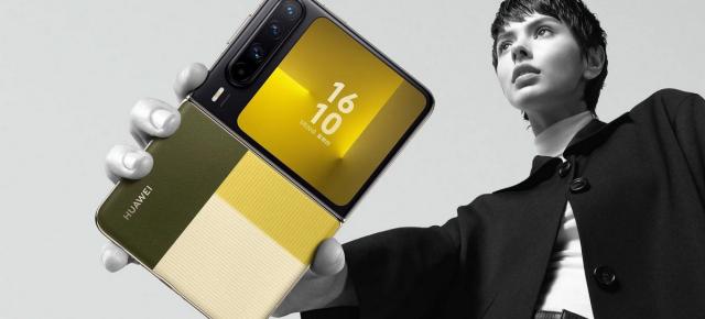 Noul pliabil Huawei Nova ar putea renunța la formatul clasic Flip și ar adopta un ecran cu proporții 16:9 sau 16:10