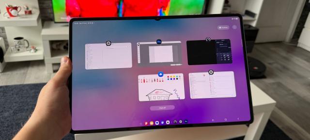 Samsung Galaxy Tab S12 Ultra: Autonomie bună, încărcare suficient de rapidă, dar nu batem recorduri