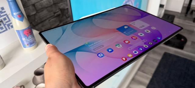 Samsung Galaxy Tab S12 Ultra: Design șocant grație subțirimii, deși nu depășim limitele predecesorului