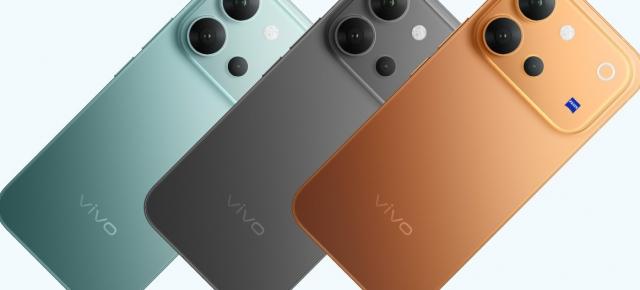 vivo V80 primește un spate holografic și șase ani de securitate; lansarea internațională începe treptat