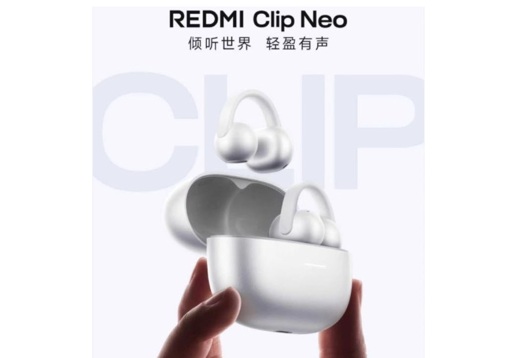 Huawei e acum clonată și de Redmi; Căștile Redmi Clip Neo sunt la orizont