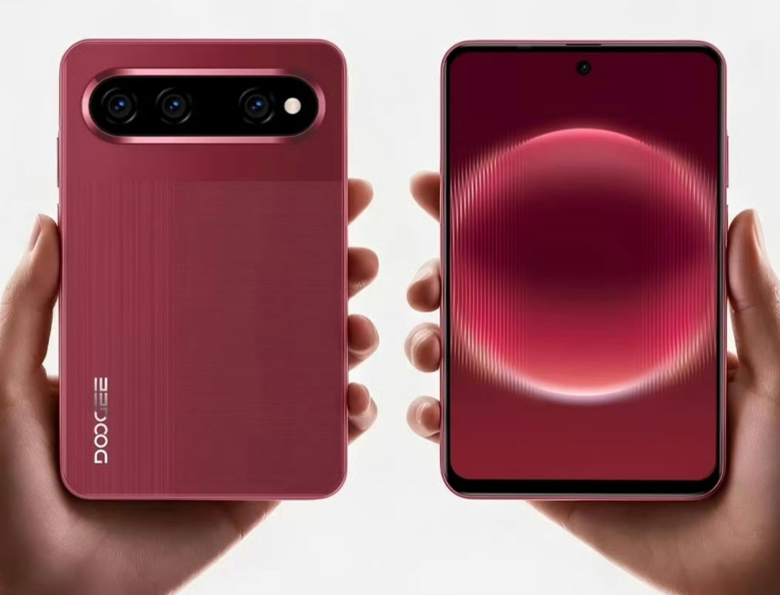 Să vină clonele! DOOGEE Note60 W copiază aspectul lui Huawei Pura X View, până la poster