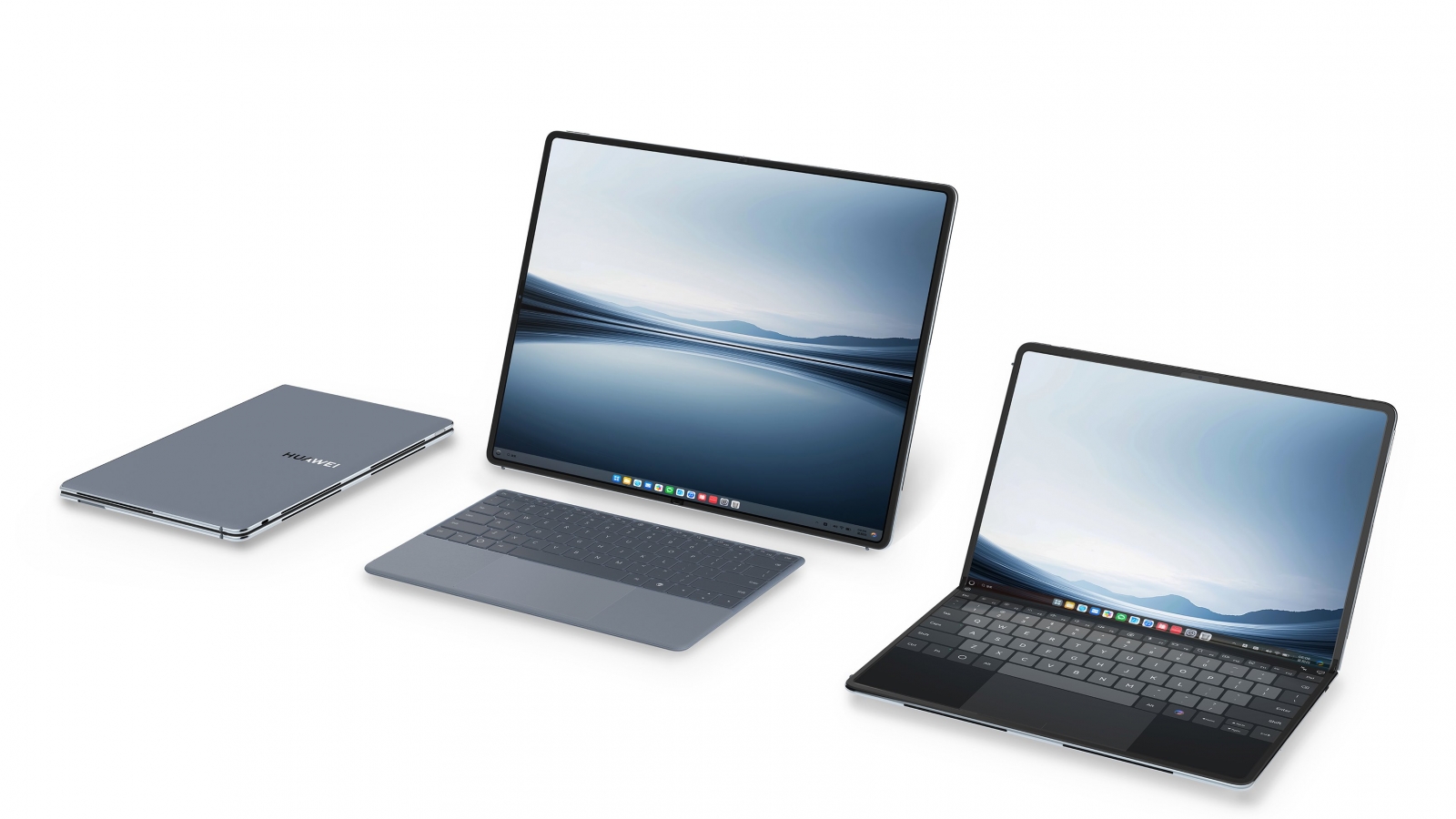 Huawei MateBook Fold ar putea primi o versiune compactă până la finalul anului; Ce ne rezervă?