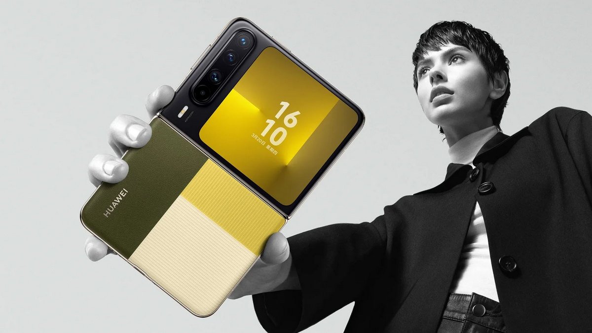 Noul pliabil Huawei Nova ar putea renunța la formatul clasic Flip și ar adopta un ecran cu proporții 16:9 sau 16:10