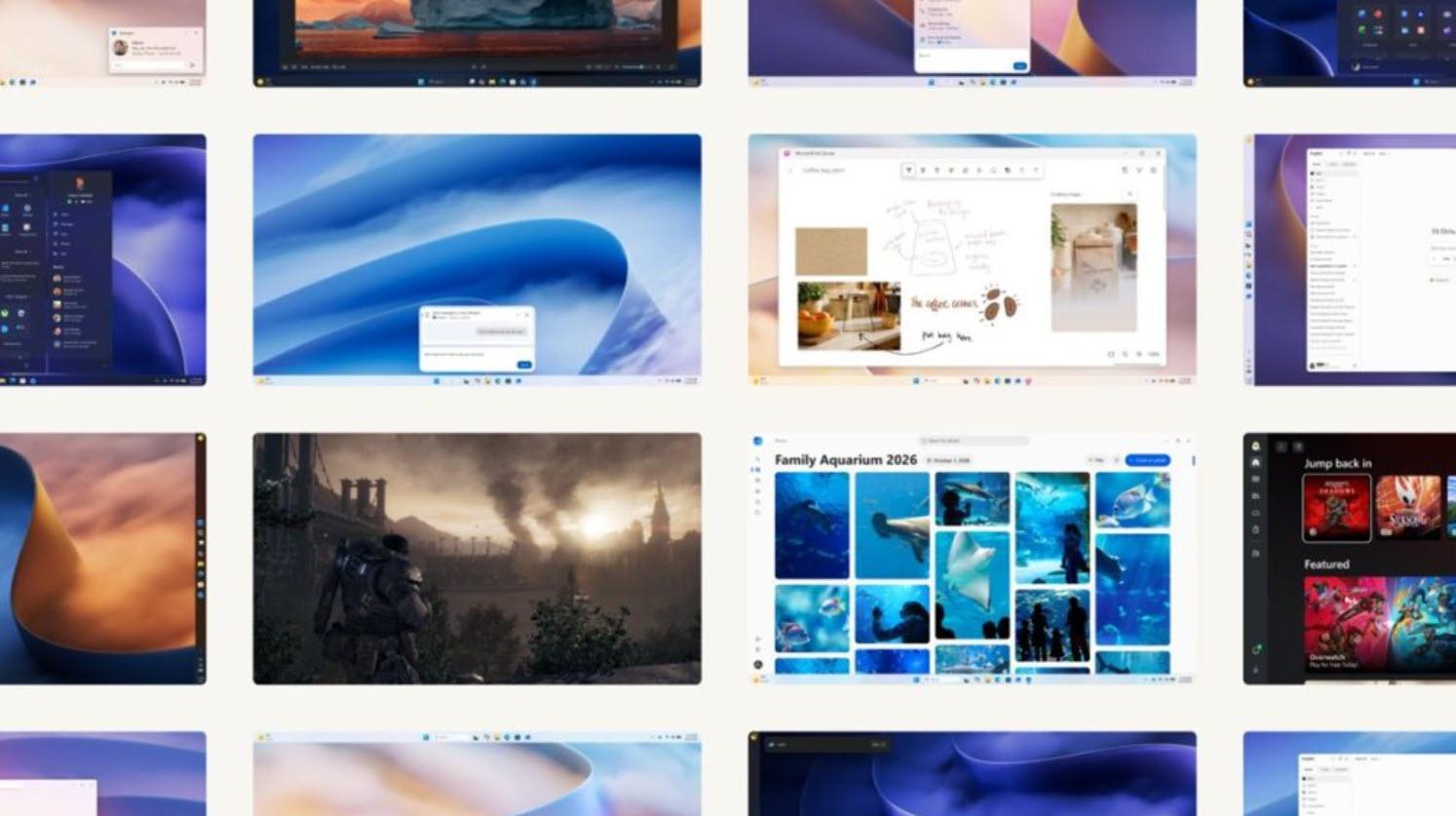 Microsoft promite un Windows 11 cu până la 20% mai receptiv; Mai puțină memorie ocupată și integrare mai bună cu telefonul