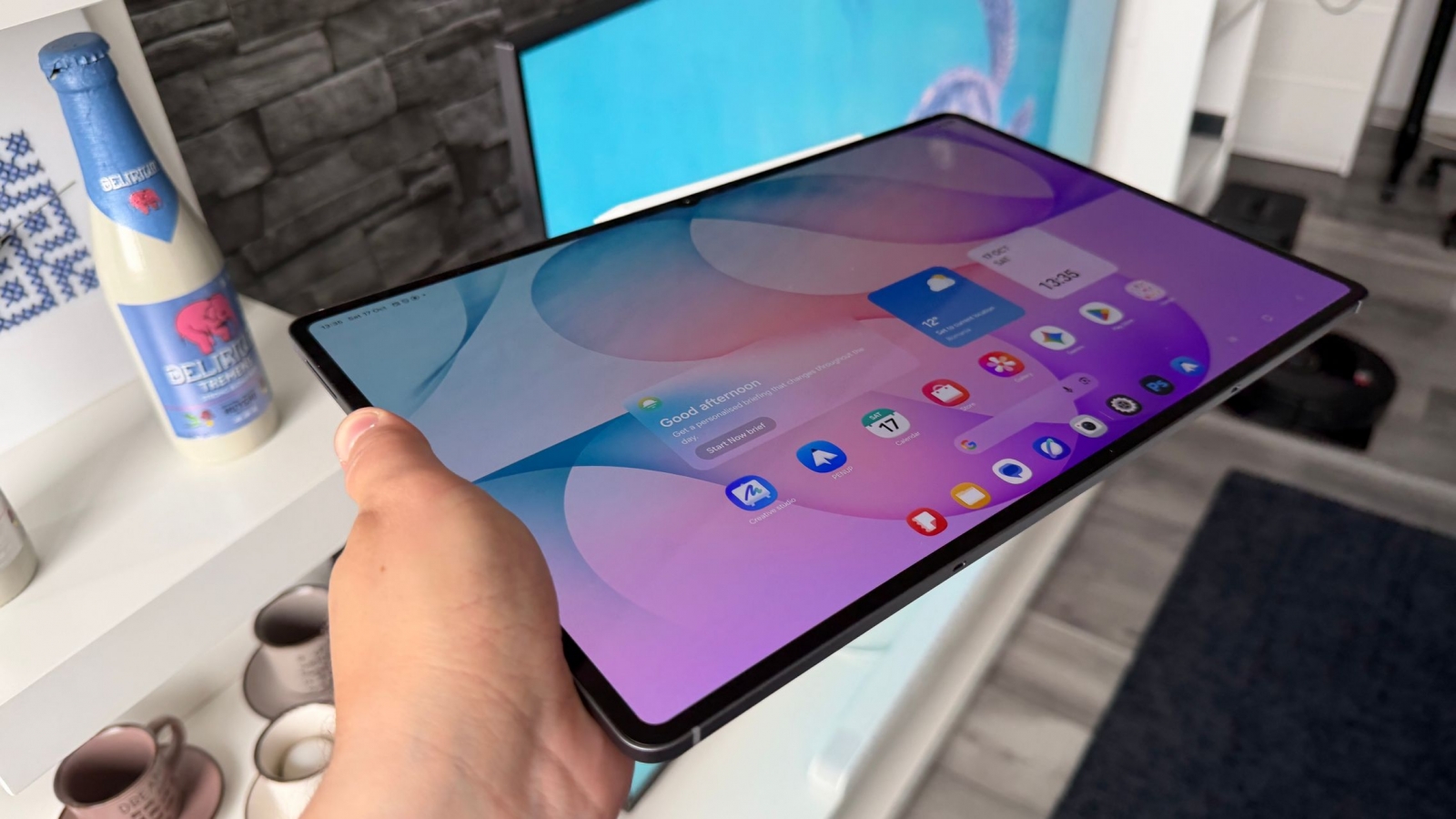 Samsung Galaxy Tab S12 Ultra: Design șocant grație subțirimii, deși nu depășim limitele predecesorului