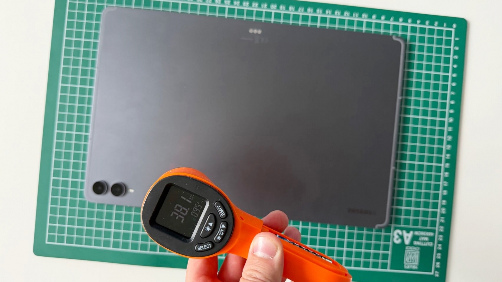 Samsung Galaxy Tab S12 Ultra - Test termic (galerie)