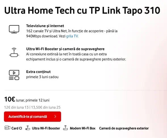 Vodafone dă semnalul unui nou val de scumpiri în telecom (galerie)