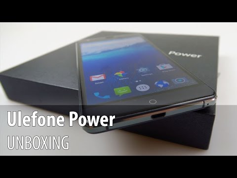Ulefone Power Unboxing în Limba Română (Telefon cu Baterie de 6050 mAh și Voucher reducere)
