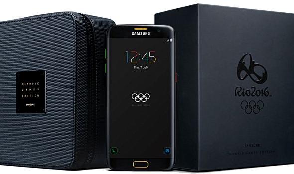 Samsung Galaxy S7 Edge Olympic Edition - Fotografii oficiale: Samsung Galaxy S7 Edge Olympic Edition (2).jpg