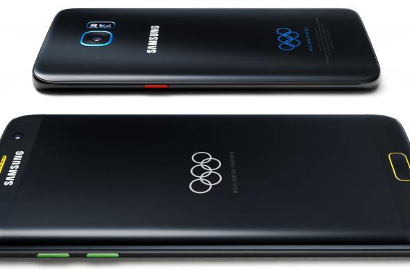 Samsung Galaxy S7 Edge Olympic Edition - Fotografii oficiale: Samsung Galaxy S7 Edge Olympic Edition (4).jpg