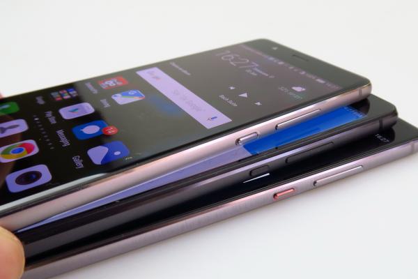 Huawei P9 Plus: Design superb, elegant, uşor alunecos