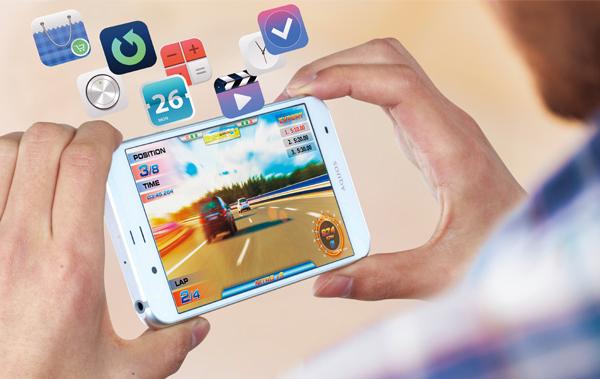 Sharp Aquos P1 - Fotografii oficiale