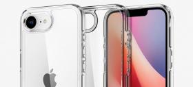 iPhone 16E (SE 4) apare în randări de huse Spigen, cu design de iPhone 14, port USB-C pentru încărcare