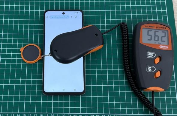 Motorola moto g75 5G - Test ecran: Ecran (3).jpg