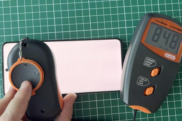 Redmi Note 14 Pro 5G - Test ecran