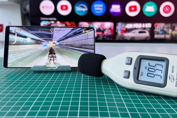 Samsung Galaxy S25 Ultra - Test audio