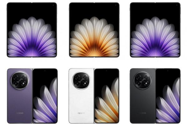 OPPO Find N5 / OnePlus Open 2 - Randări cu iz oficial