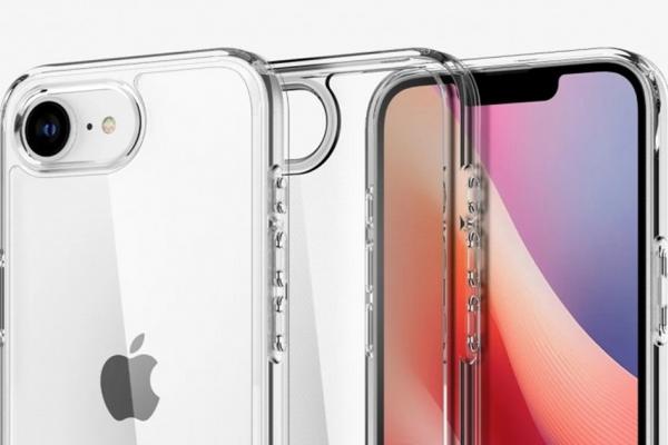 iPhone 16E (SE 4) apare în randări de huse Spigen, cu design de iPhone 14, port USB-C pentru încărcare