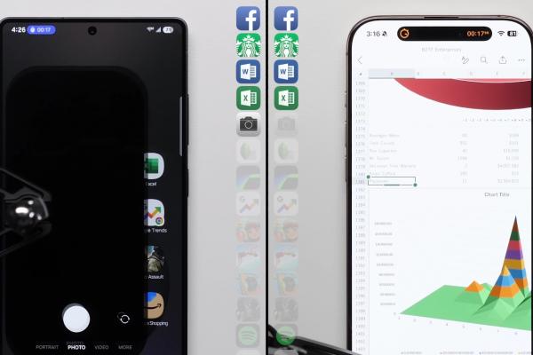 Galaxy S25 Ultra "îi dă ruşinea" lui iPhone 16 Pro Max la viteza de încărcare a aplicaţiilor: Test VIDEO
