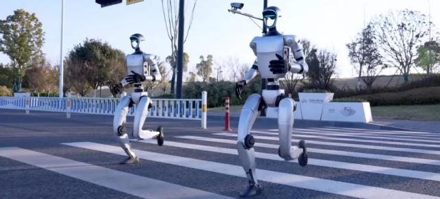 China are roboţi umanoizi pe măsura celor americani; Iată Unitree G1 în acţiune