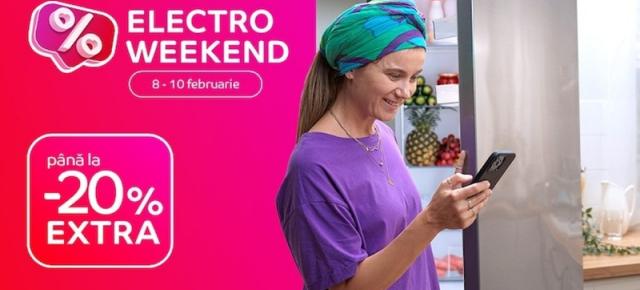 Start Electro Weekend la eMAG! Reduceri la smartphone-uri, gadget-uri, electrocasnice mari și mici în perioada 8-10 februarie 2025