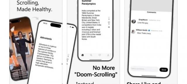 WikiTok transformă Wikipedia într-un flux scrollabil; o selecție aleatorie de articole îți oferă cunoștințe diverse