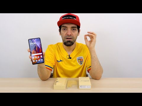 Motorola Moto G75 5G Video Unboxing în Limba Română