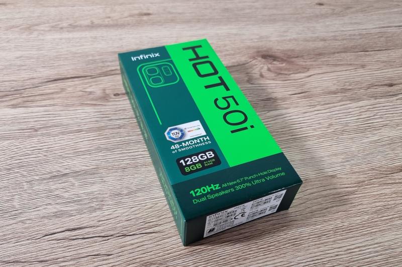 INFINIX Hot 50i - Unboxing: 20250204_153119.jpg