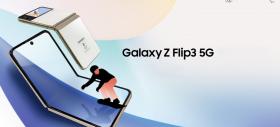 Samsung Galaxy Z Flip3 5G în ediție specială Jocurile Olimpice Beijing 2022, anunțat oficial