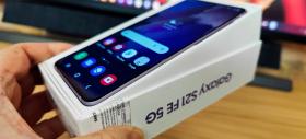 Samsung Galaxy S21 FE 5G Unboxing: primul potenţial hit din 2022 scos din cutie (Video)