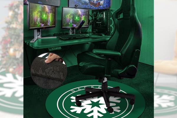 E LUNI e AMAZON:  Azi vă recomandăm un covoraș de „gaming” ușor de întreținut, acum cu extra-discount!